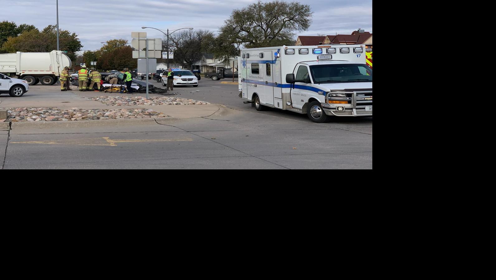 25th Street reopened after 6vehicle crash Monday in Kearney Local