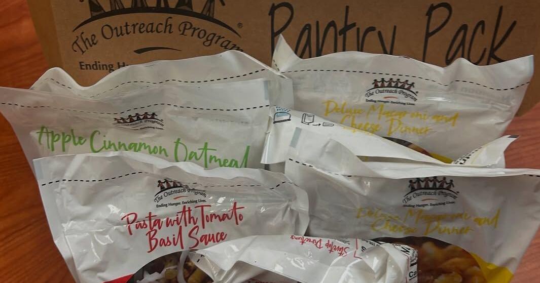Help pack 51,000 food packs for the hungry in Kearney