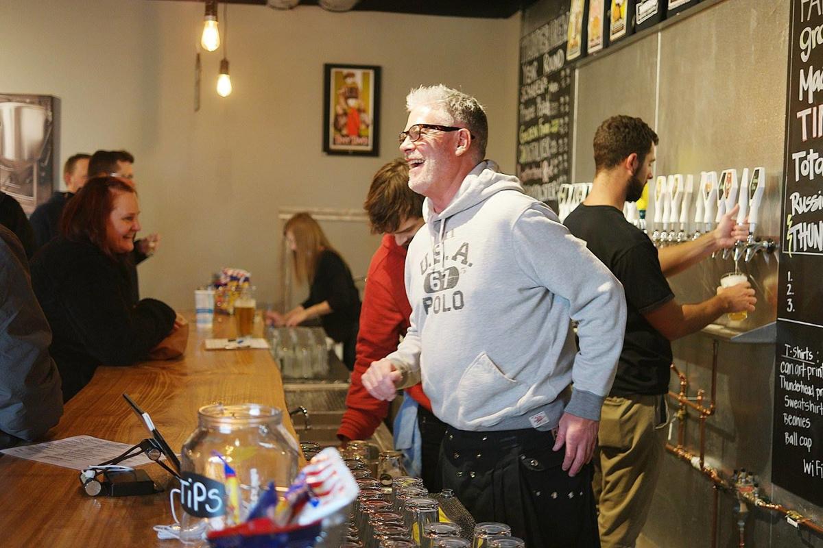 Thunderhead Owner Says The Business S Brews Are All Over Nebraska Most Recently At A New Taproom In Omaha Business Kearneyhub Com