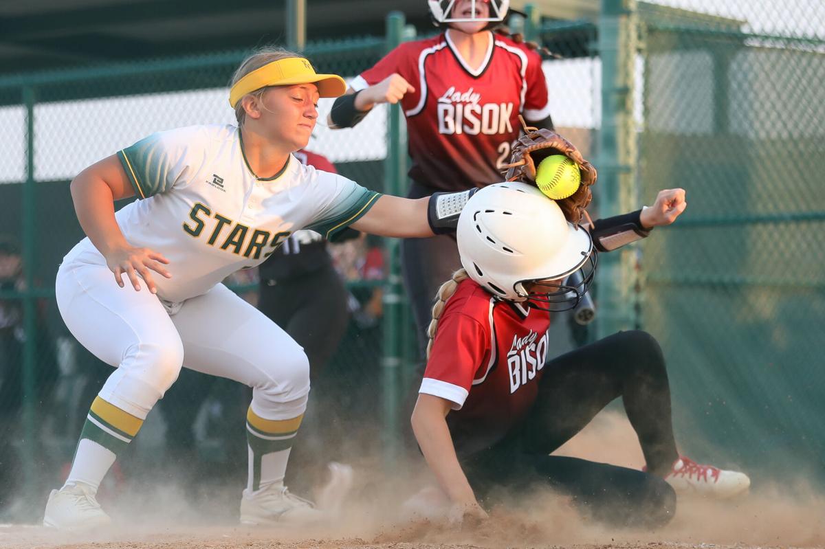 Kearney Catholic softball still hopeful even after third-straight loss