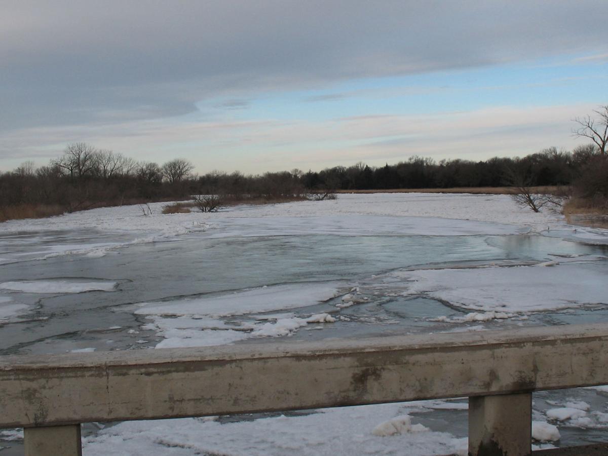 Ice jam on Platte River could cause flooding, CPNRD warns Local News