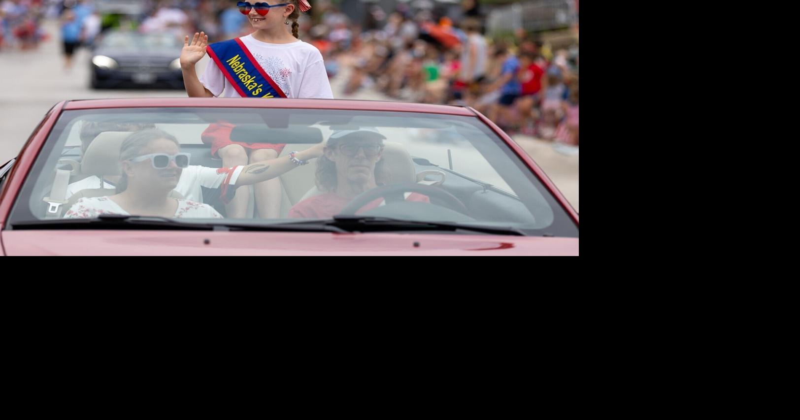 Thousands celebrate America's 250th across Omaha area with parades and fireworks