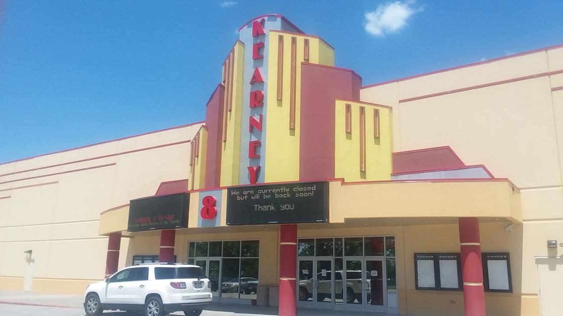 Kearney Cinema 8 to reopen Friday, more than 3 months after closing to
