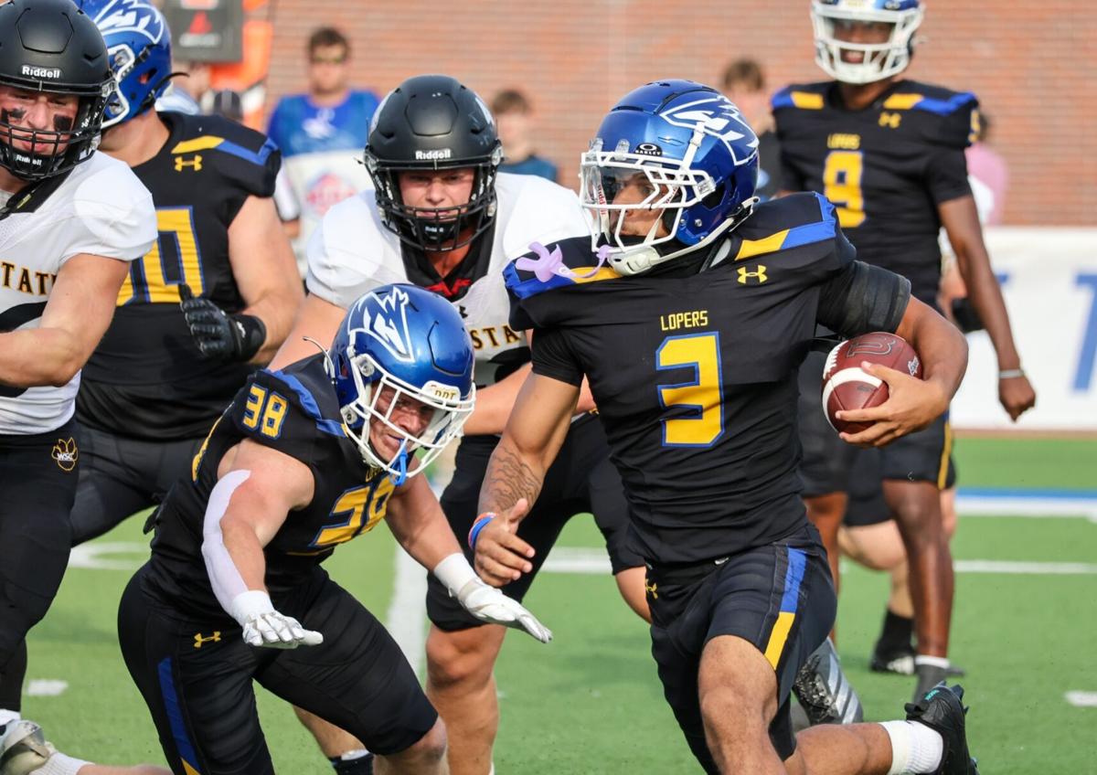 #17 Hornets Buzz Early to Hold Off the Lopers, 19-9