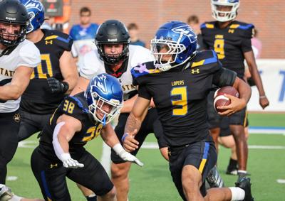 #17 Hornets Buzz Early to Hold Off the Lopers, 19-9