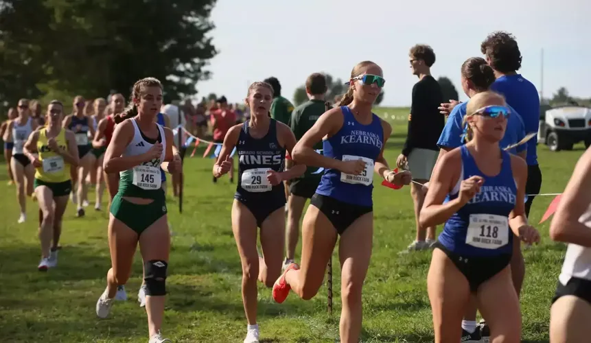 UNK Runs Against National Field at NCAA Champs Course