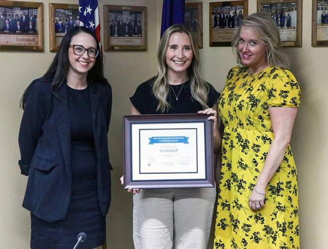 City of Scottsbluff Recognized for Giving Retailers Room to Grow, Supporting Childcare Development