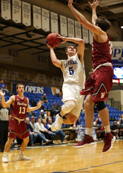 Lopers Escape With Victory Over Naia Hastings College Unk