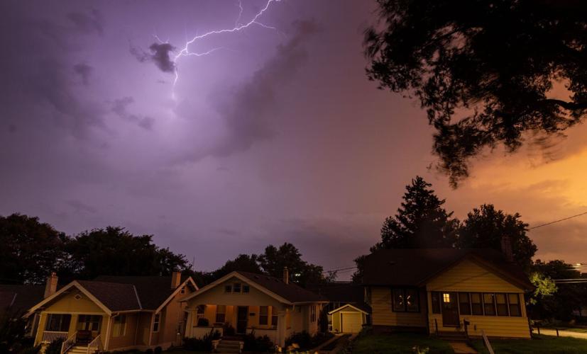 Nebraska storms kill 1, deal damage in Lincoln, Omaha