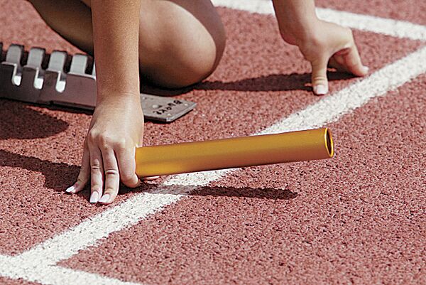 T&F Relay Baton