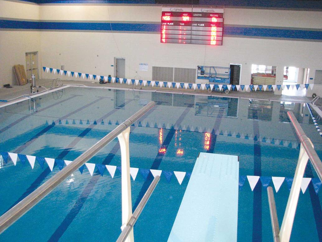 KHS swimming pool