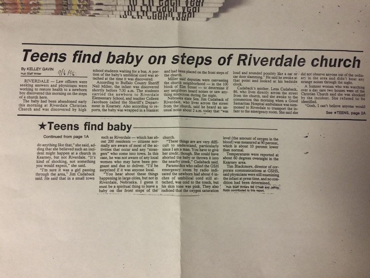 He Was Left On The Steps Of A Riverdale Church 22 Years Ago Now Joseph Marvin Is Looking For Answers Local News Kearneyhub Com