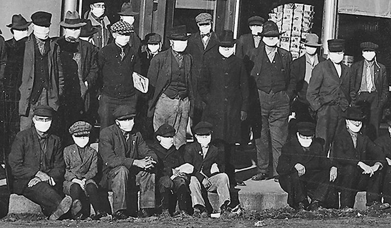 Masks, quarantines, just some similarities between 1918 Spanish flu and ...