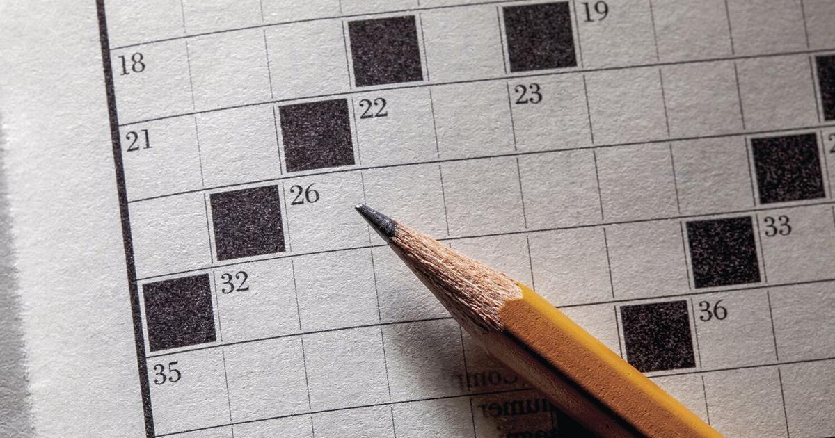 Brown: Do crossword puzzles really help maintain mental acuity? Brown: Do crossword puzzles really help maintain mental acuity?