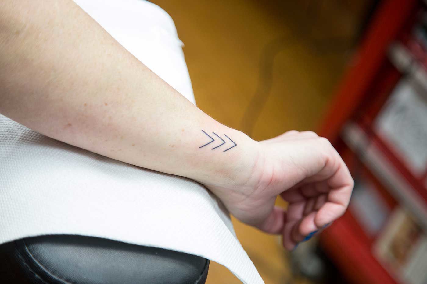 Heres the meaning behind the viral Lucky Few tattoo  Upworthy