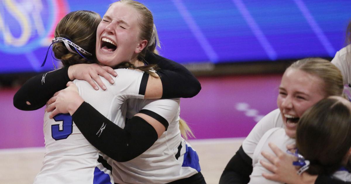 Overton wins Class D2 volleyball Nebraska state championship