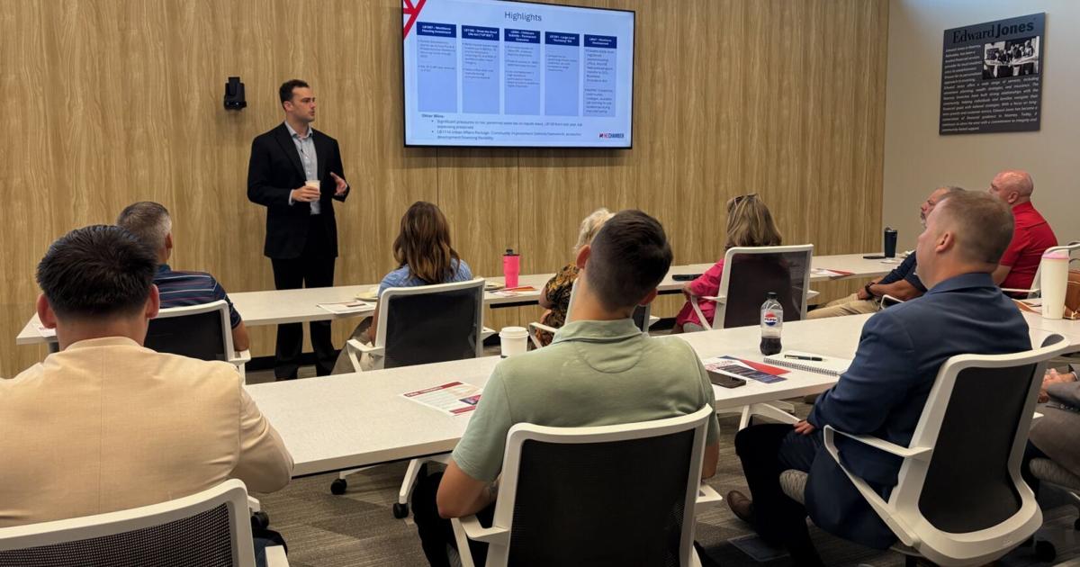 Kearney event: Nebraska Chamber looks for opportunity amid state budget challenges