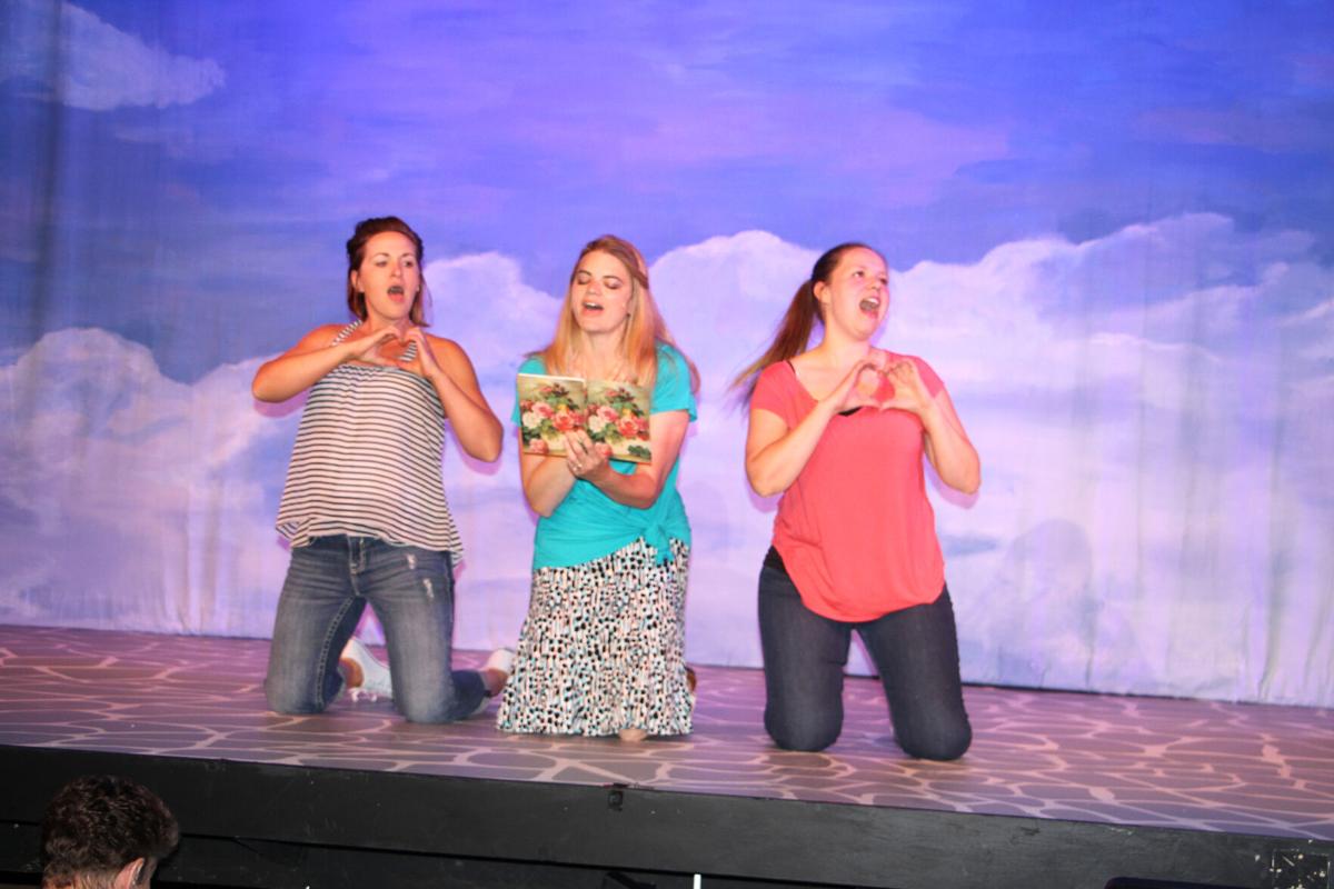 Cast ready to put on a show in ‘Mamma Mia!’ at the North Platte Community Playhouse