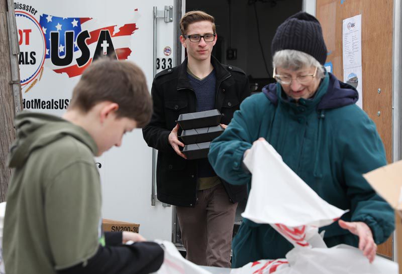 Hot Meals USA increases number of home deliveries Local News