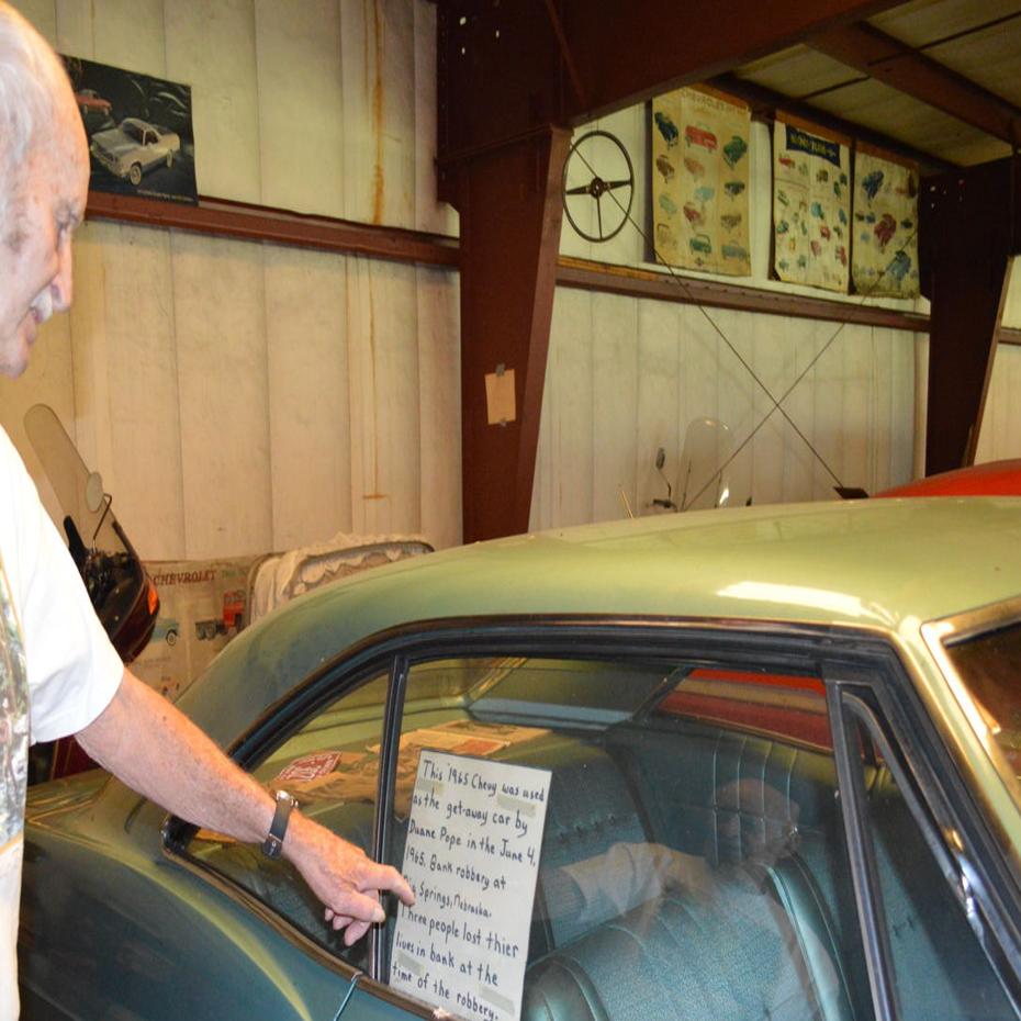 Cruise Back In Time Chevyland Usa Owner Has A Story For Each Relic In His Classic Car Collection Local News Kearneyhub Com