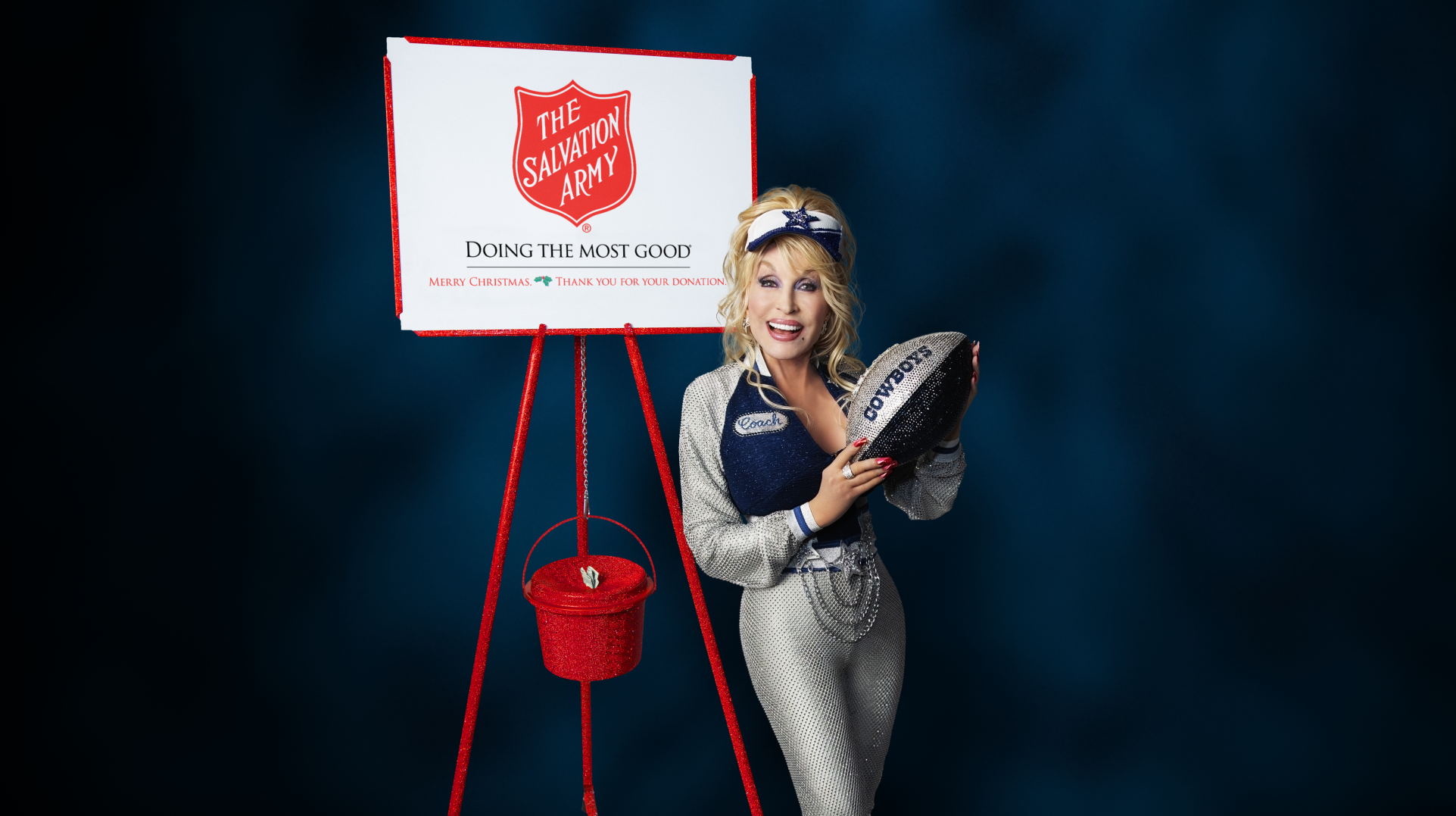 The Salvation Army Joins Millions Around the World in Mourning the Passing of Dolly Parton