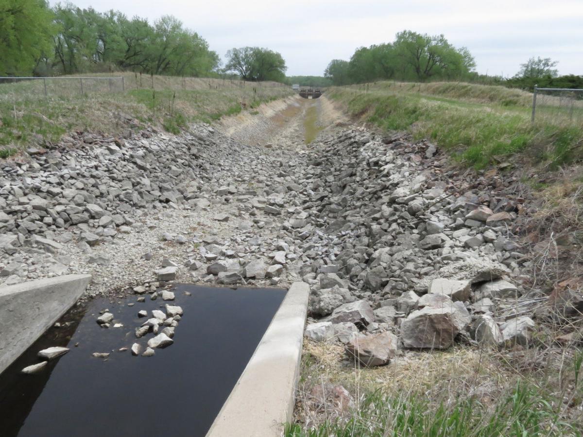 Nebraska Bostwick Irrigation District's goal for automated gates in