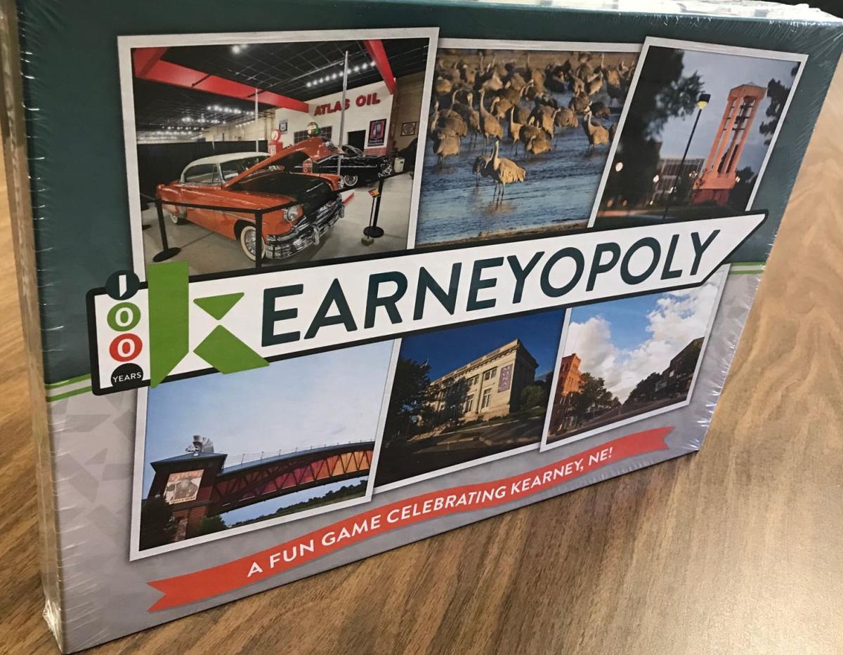 Kearneyopoly, a board game celebrating Kearney
