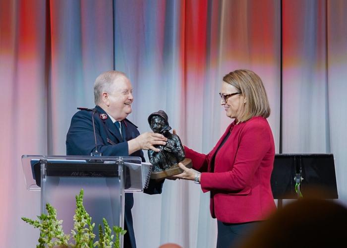 Margaret A. Cargill Philanthropies (MACP) Named 2026 Recipient of The Salvation Army Evangeline Booth Award