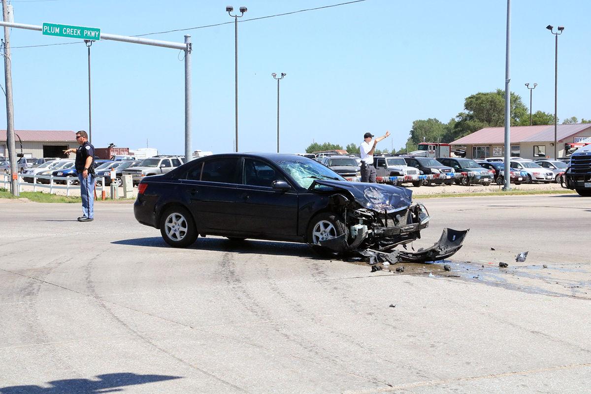 Two vehicle crash on Prospect Road in Lexington injures three Local