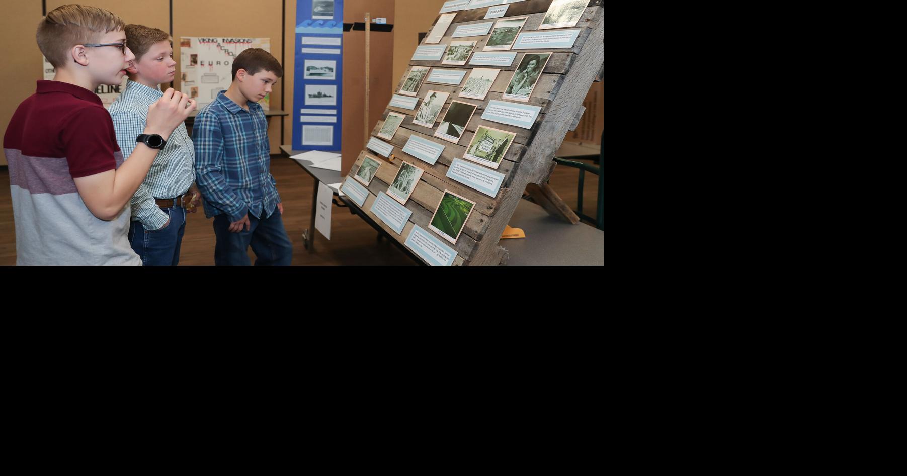 UNK hosts district Nebraska National History Day contest