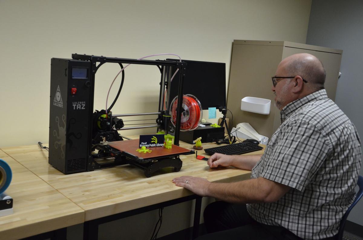 Kearney Library Creates New Makerspace Where Patrons Can Use A 3d Printer Digitization Station And More Local News Kearneyhub Com