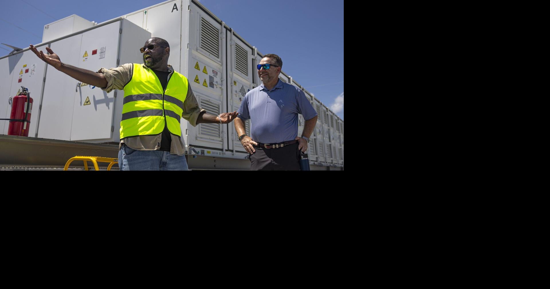 LES unveils 'next frontier' battery storage system