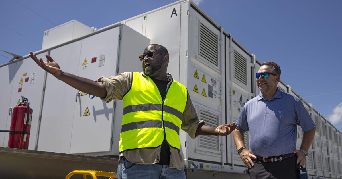 LES unveils 'next frontier' battery storage system