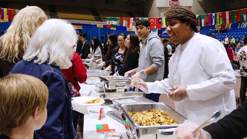 Explore the world at UNK’s International Food Festival | Local News