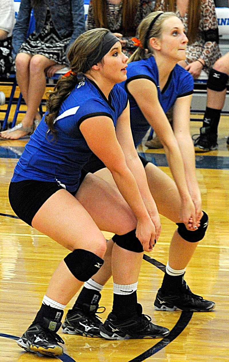 Bertrand volleyball cruises in RPAC opener Area Sports