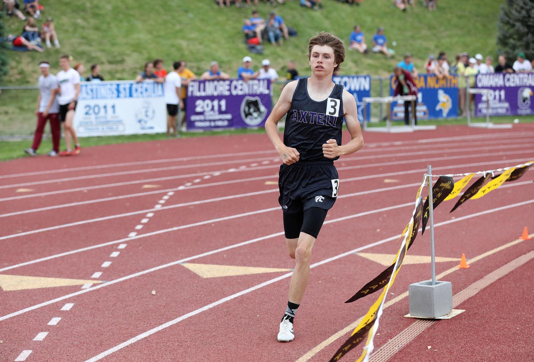 Title Defense Axtell boys off and running Sports