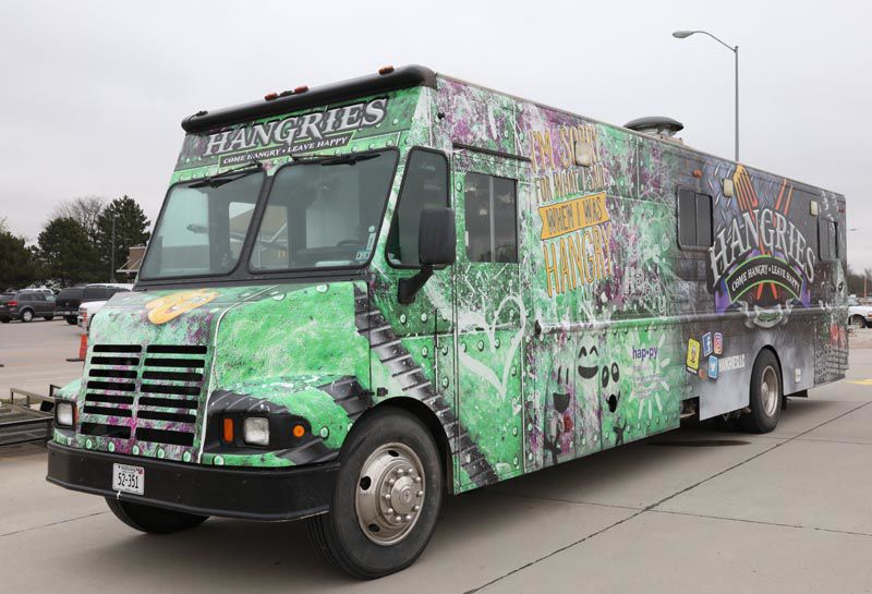 Hangries Food Truck Serves Up Burgers Loaded With Jellies