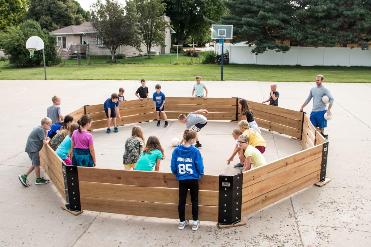 Gaga ball 'quite a hit' at Kearney elementary schools Local News