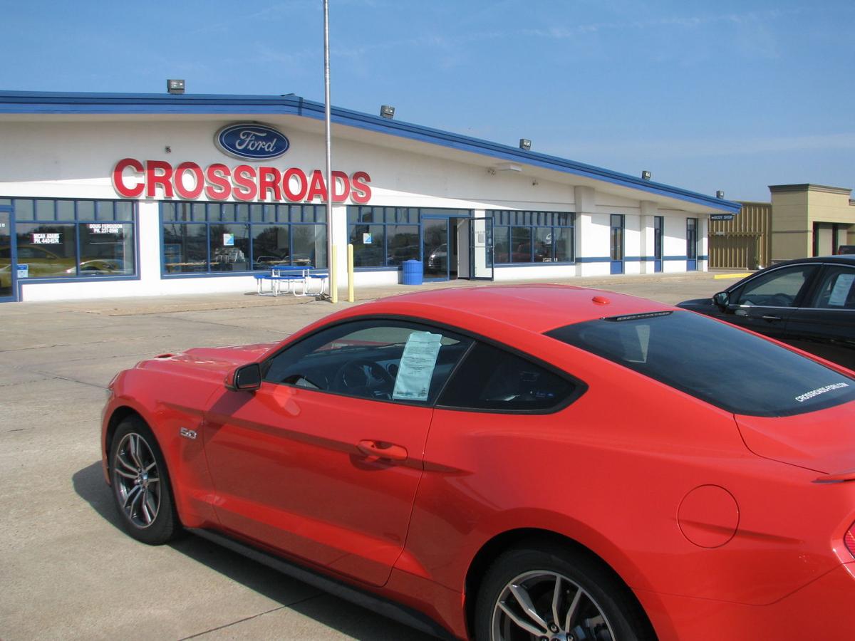 Crossroads Ford passing into new hands Local