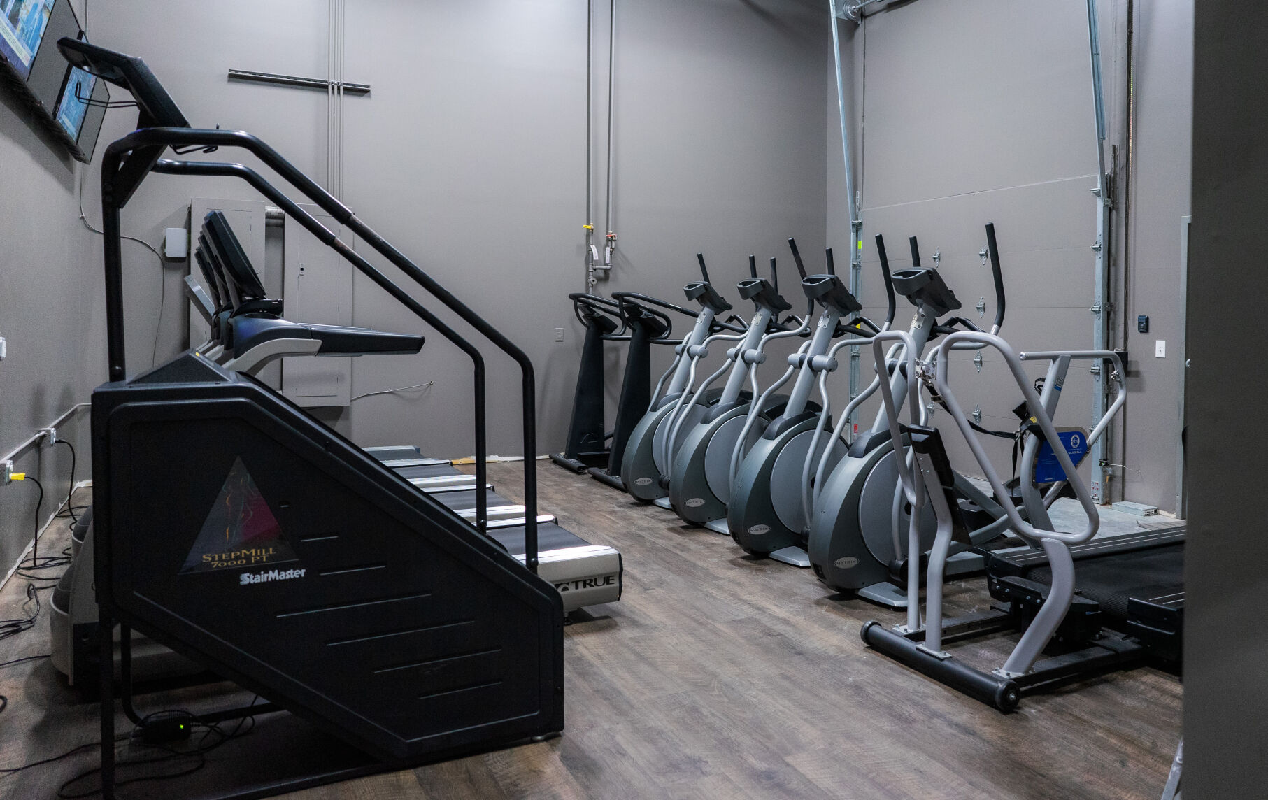 New cardio equipment