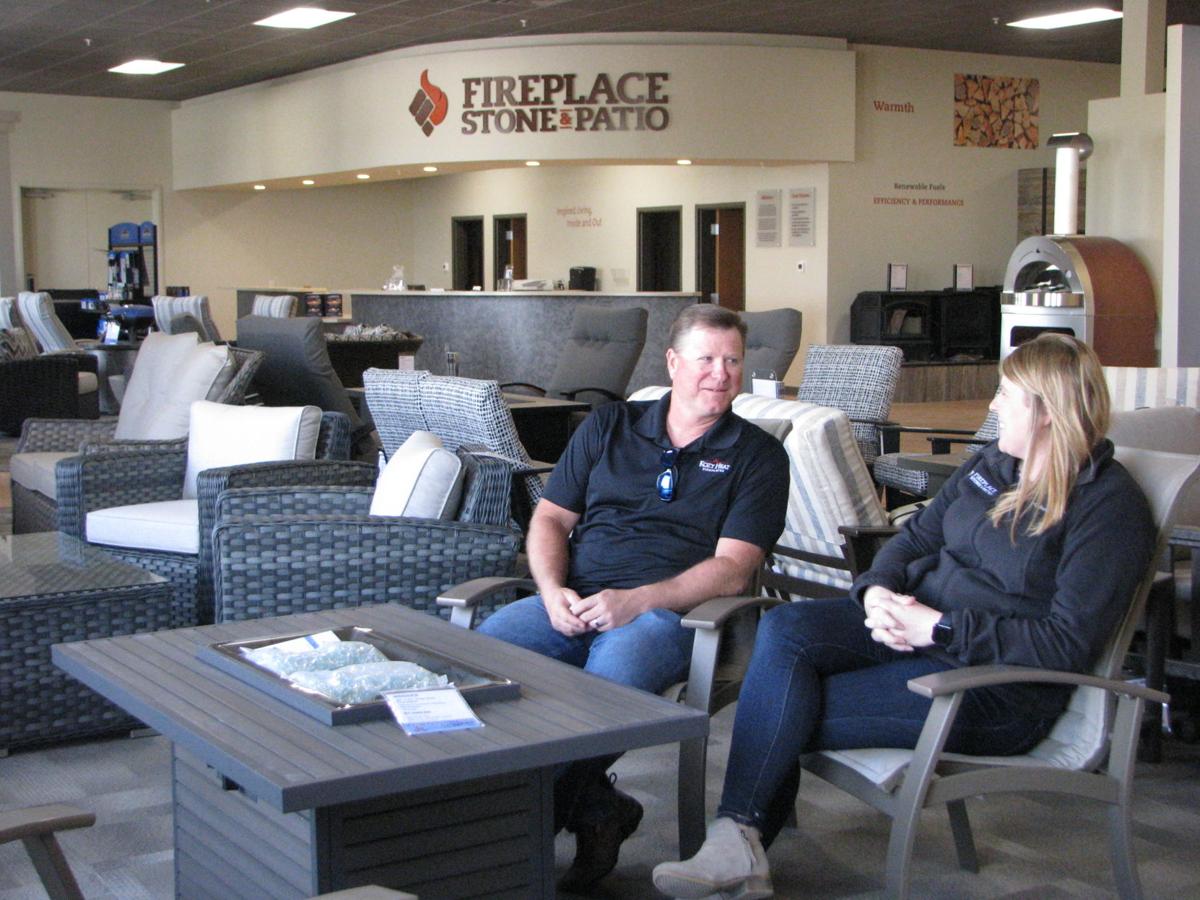 Fireplace Stone Patio Opens Kearney Showroom Local