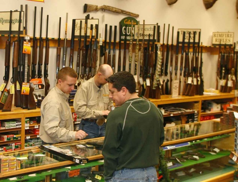 Cabela's CEO expects election results to affect growing firearms sales