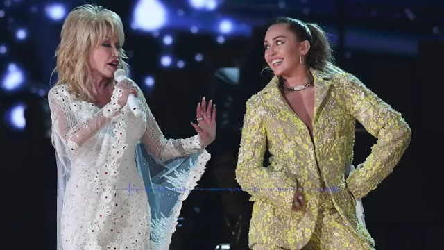 640px x 360px - Miley Cyrus and Dolly Parton song deemed too controversial for 1st grade  concert