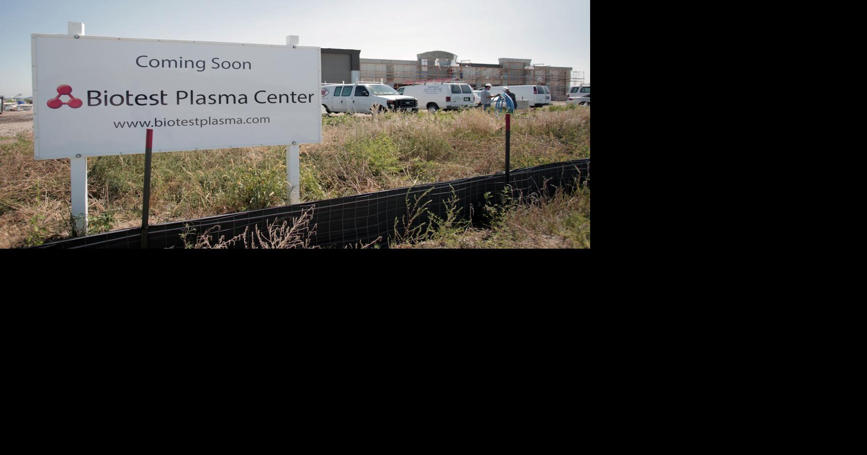 Kearney’s new Biotest Plasma Center will streamline process to donate