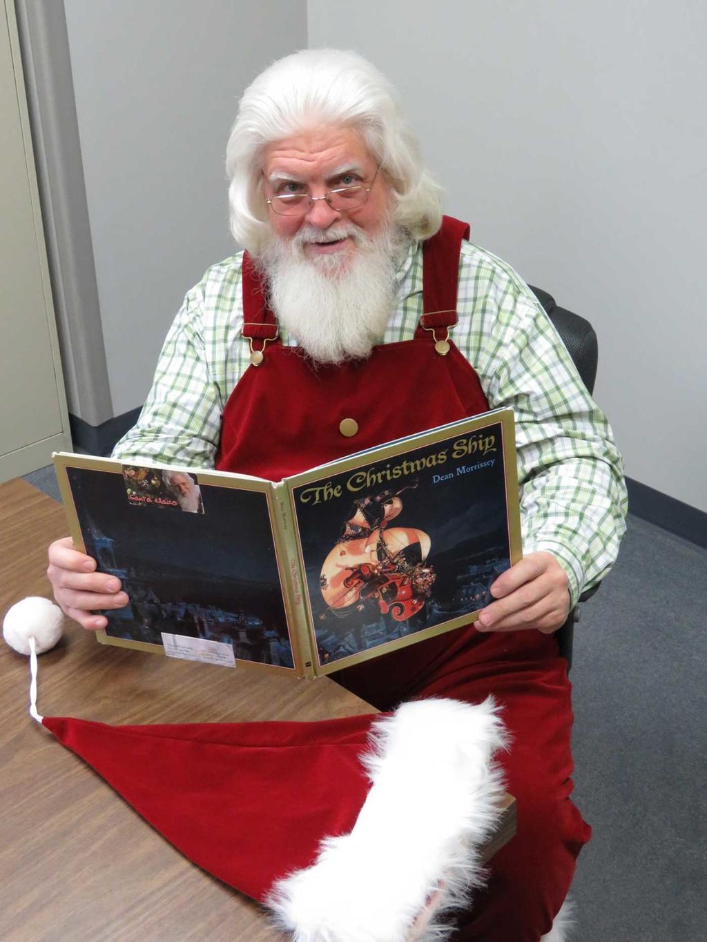 Santa For Life Sam Cherry A St Nicholas For Hire Will Be At