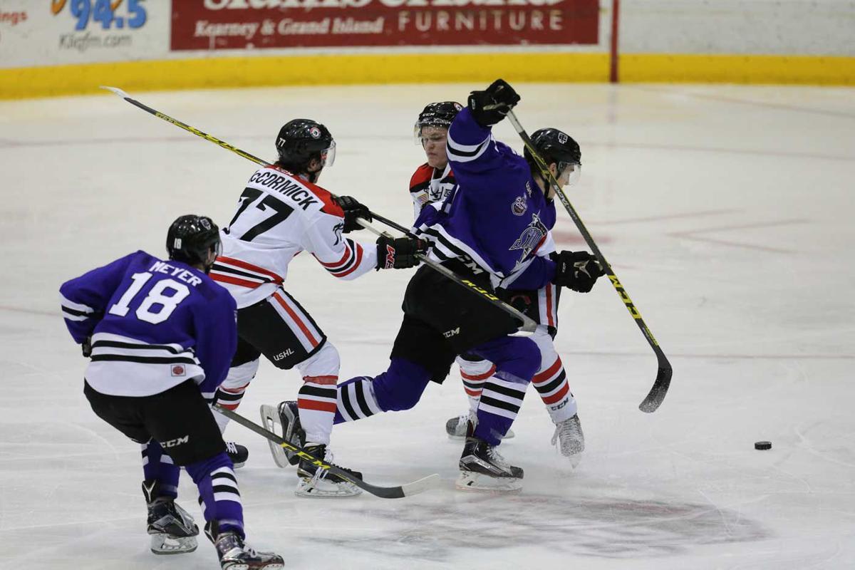 Tri City Strikes Early Each Period To Advance To Clark Cup Finals For Second Time In Team History Area Sports Kearneyhub Com