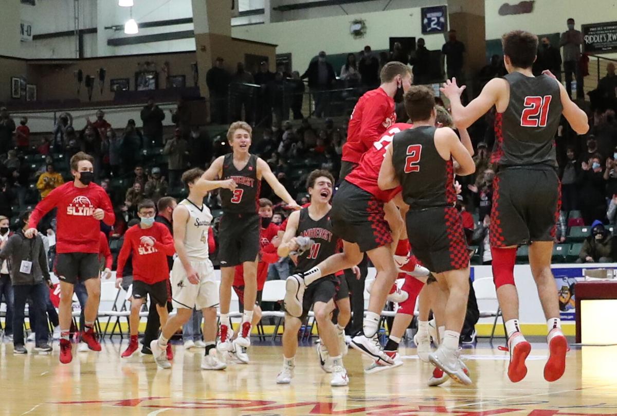 Amherst wins FKC