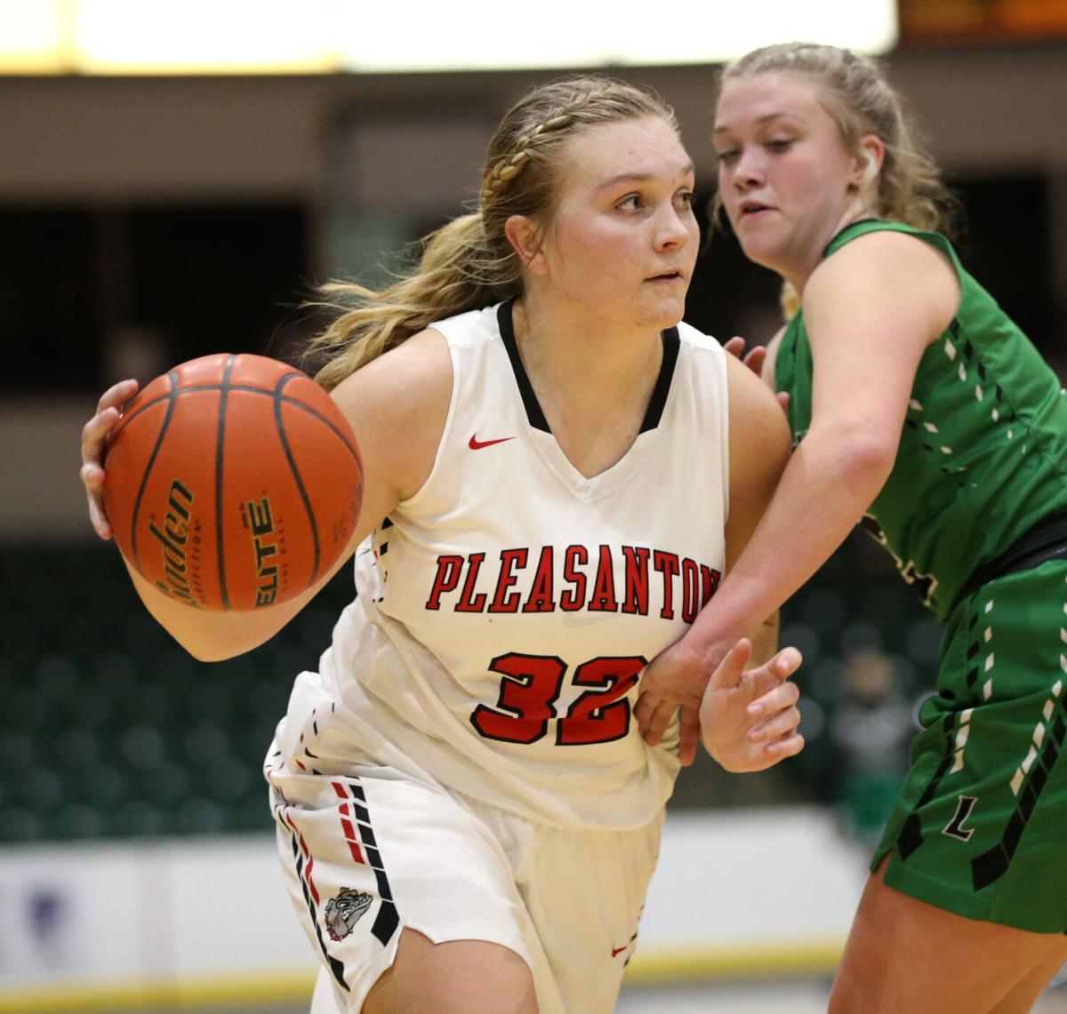Pleasanton girls determined to win backtoback state titles High