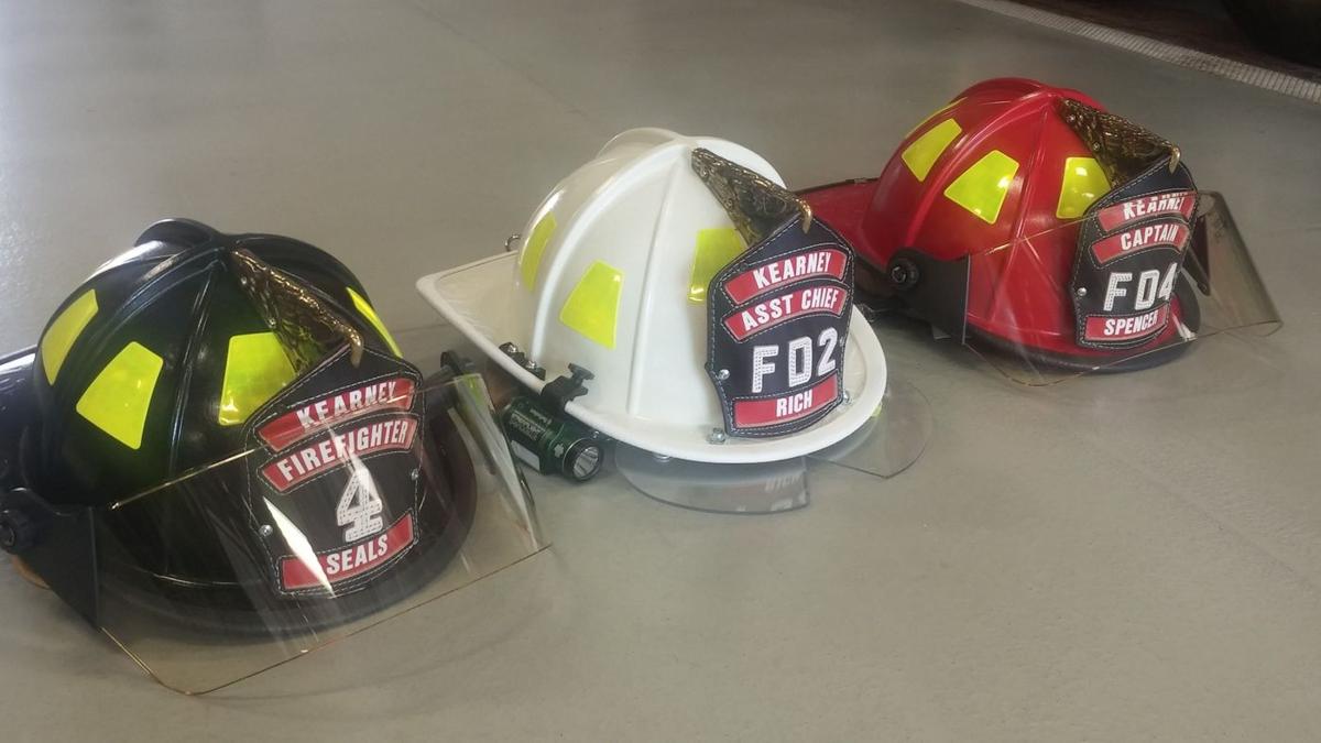 KVFD replacing its yellow helmets with more traditional style Local