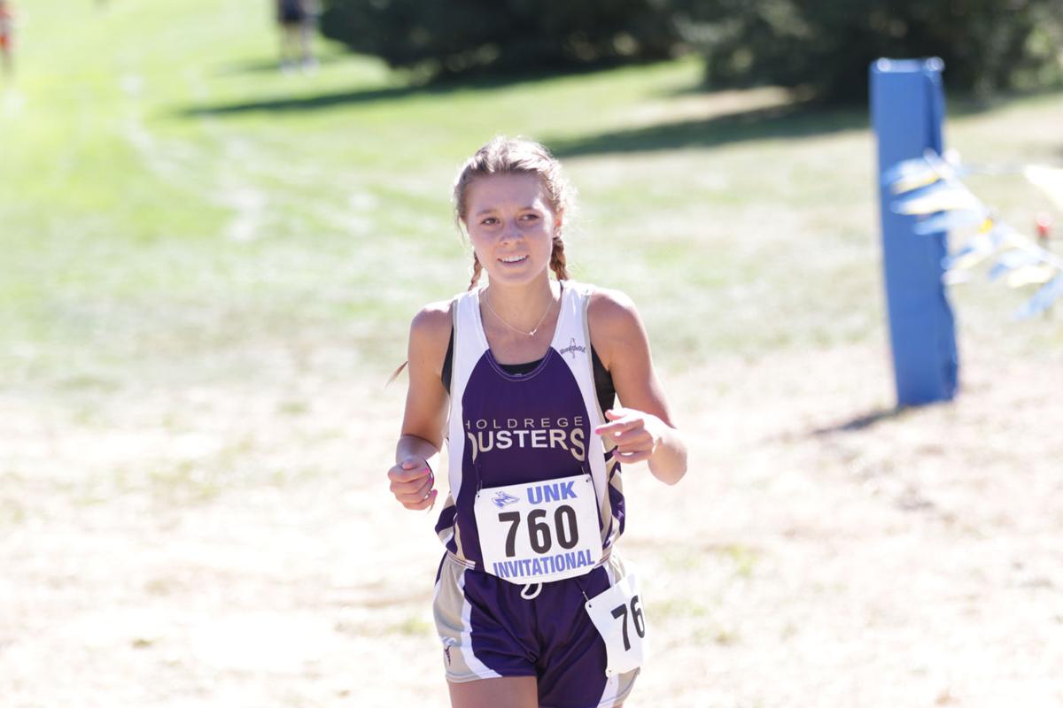 Hurlbert, rest of Holdrege girls build up confidence at UNK Area